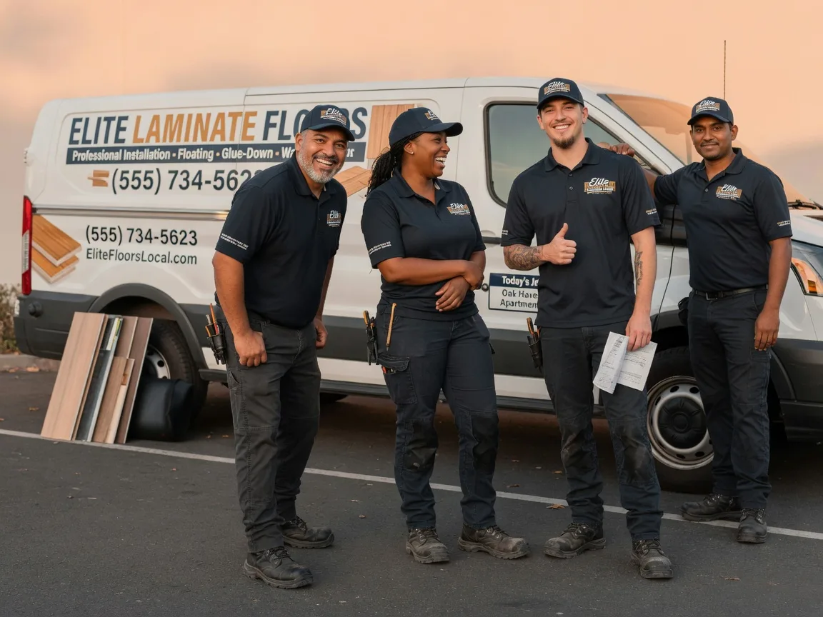 Laminate flooring installation company in Santa Maria, CA